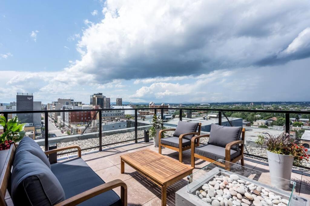 Initial / Espace M / Centre-Ville De Quebec Экстерьер фото